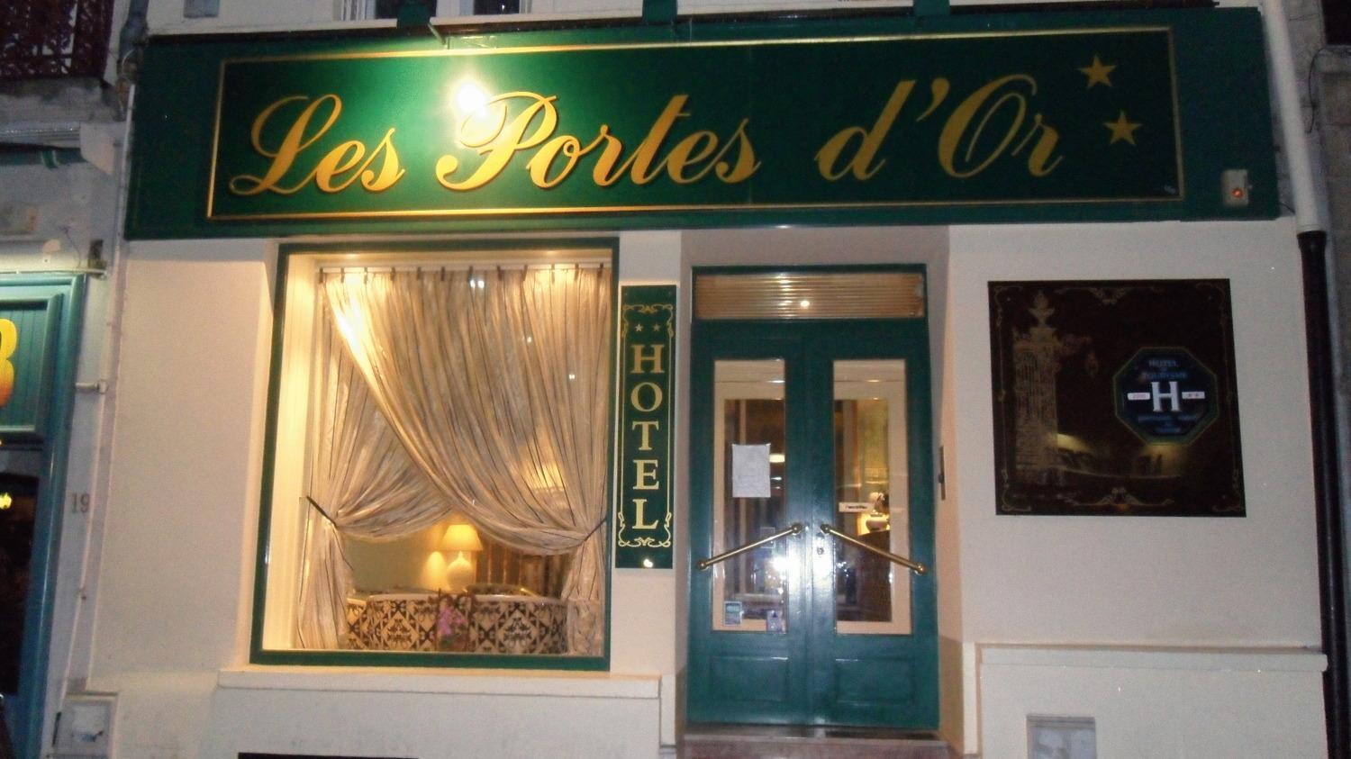 Les Portes D'Or Nancy Zewnętrze zdjęcie